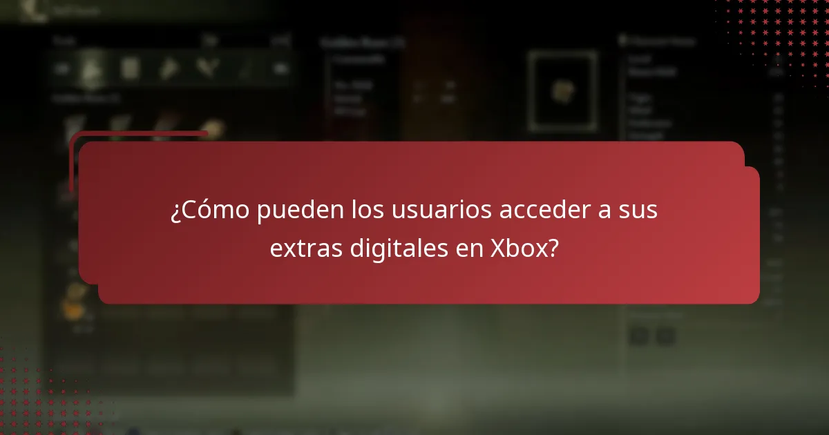 ¿Qué extras digitales están disponibles para Elden Ring en Xbox?