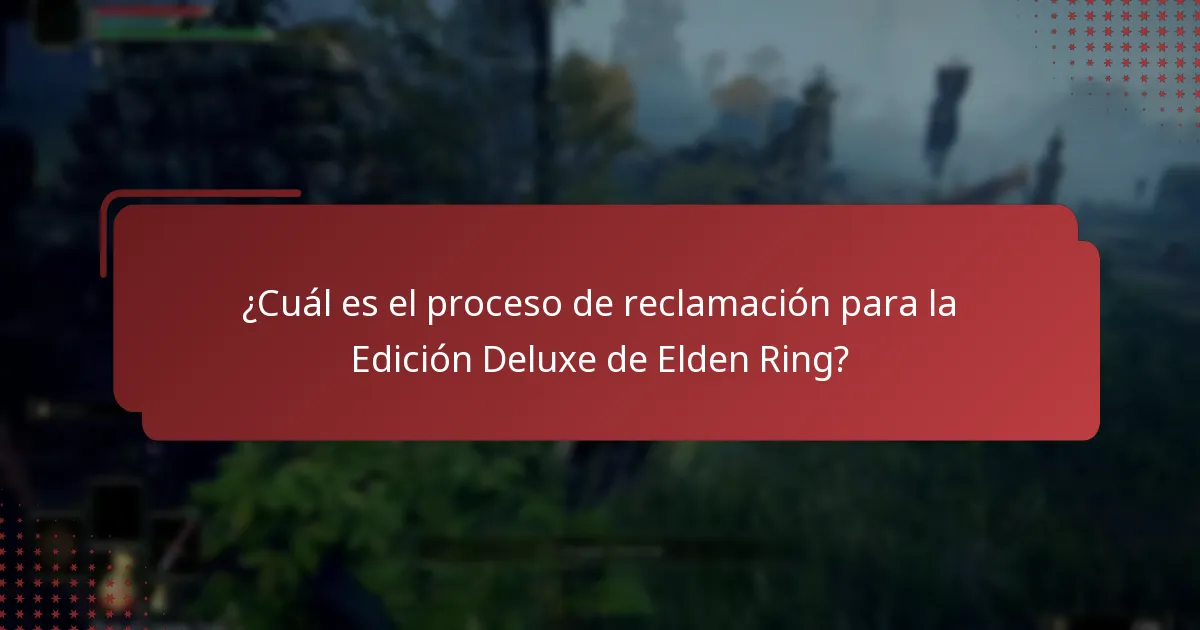 ¿Cómo se compara la Edición Deluxe con otras ediciones de Elden Ring?
