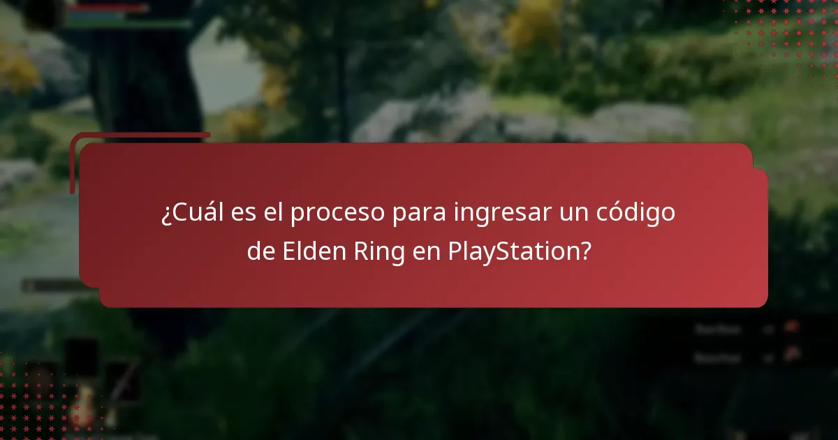 ¿Cómo se compara el proceso de ingreso de códigos de Elden Ring entre plataformas?