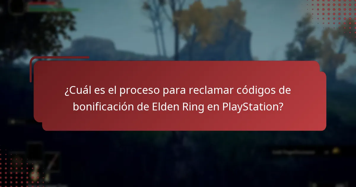 ¿Qué códigos promocionales puedo usar para Elden Ring en PlayStation?