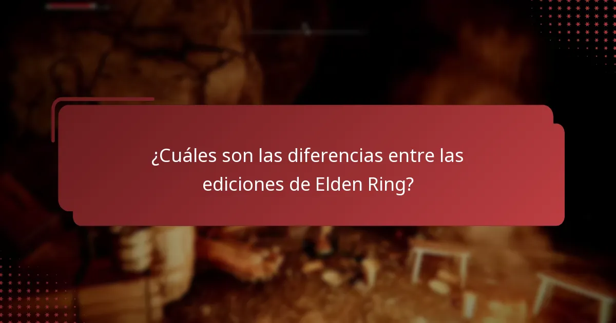 ¿Qué artículos de bonificación están disponibles con la Edición Deluxe de Elden Ring?