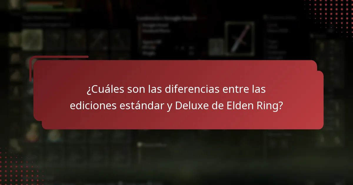 ¿Cómo puedo confirmar mi reclamación de la Edición Deluxe de Elden Ring?