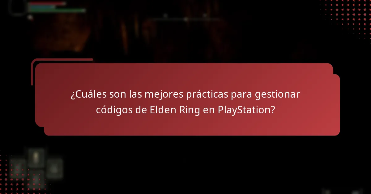 ¿Cómo puedo resolver problemas comunes de códigos de Elden Ring en PlayStation?