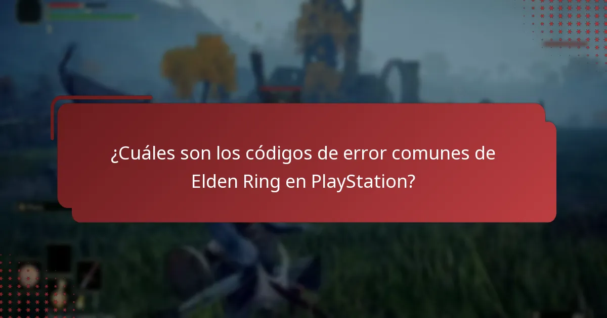 ¿Cuáles son los problemas más comunes que enfrentan los jugadores de Elden Ring en PlayStation?