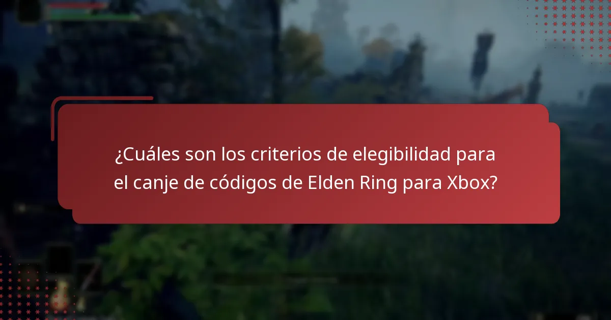 ¿Qué restricciones regionales se aplican a los códigos de Elden Ring para Xbox?