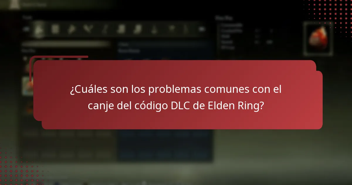 ¿Dónde puedo acceder al contenido DLC en Elden Ring?