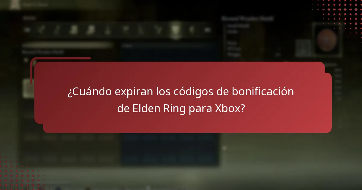 ¿Qué códigos promocionales puedo usar para Elden Ring en Xbox?