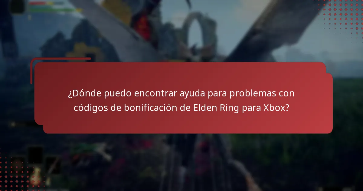 ¿Cuándo expiran los códigos de bonificación de Elden Ring para Xbox?