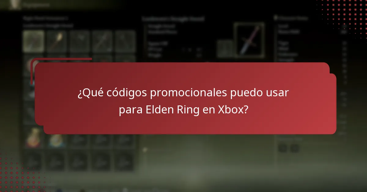 ¿Dónde puedo encontrar ayuda para problemas con códigos de bonificación de Elden Ring para Xbox?